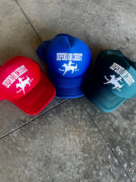 TRUCKER HAT