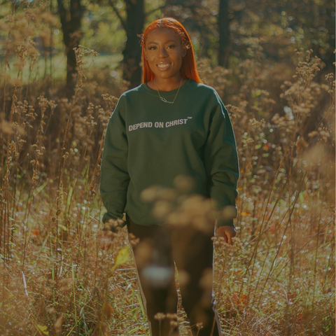 Psalms 23 Classic Crew Neck