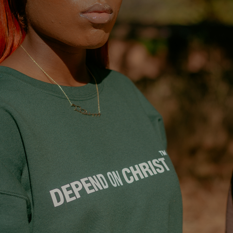 Psalms 23 Classic Crew Neck